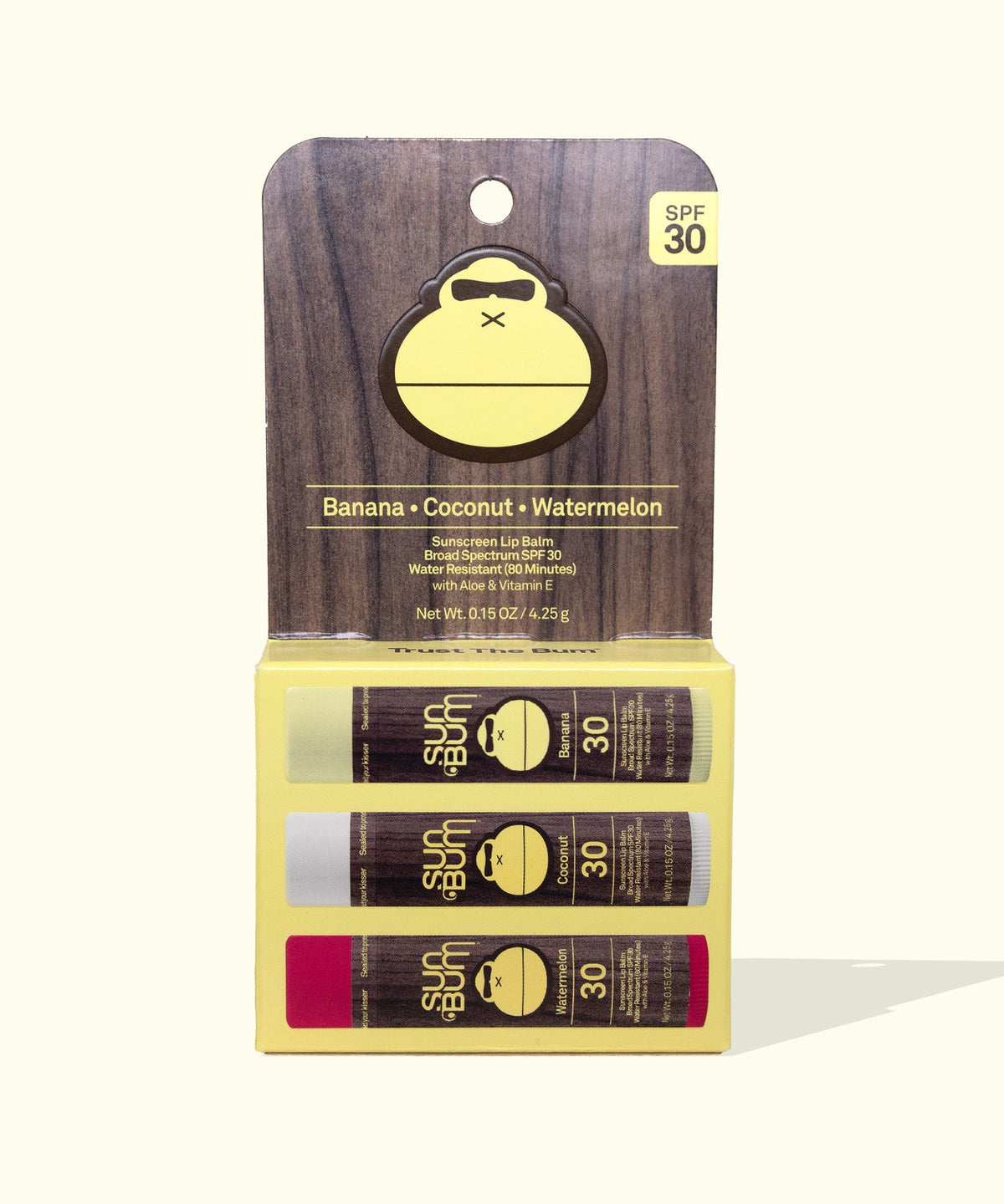Original SPF 30 Sunscreen Lip Balm 3-Pack Z7