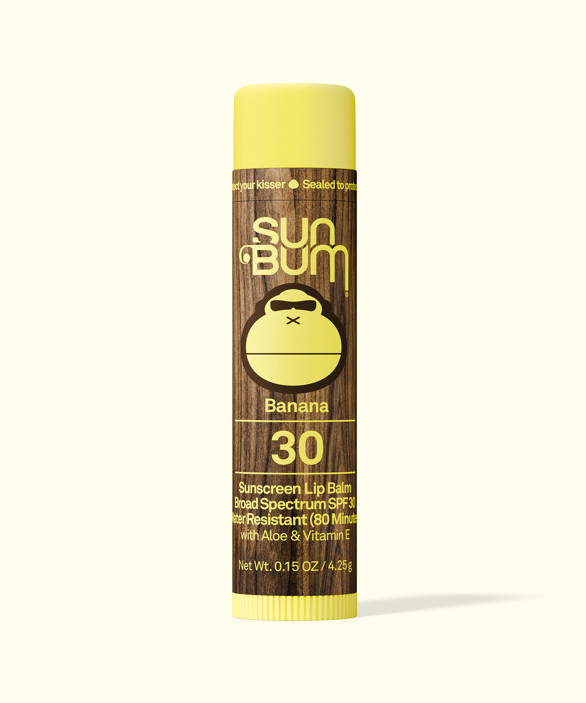 Original SPF 30 Sunscreen Lip Balm - Banana K5