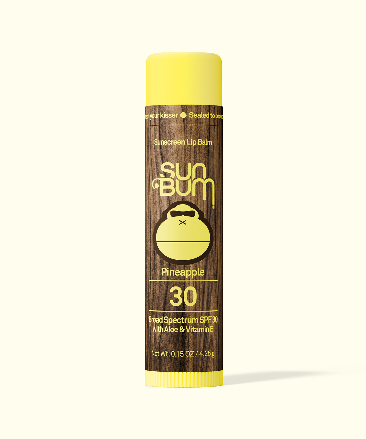 Original SPF 30 Sunscreen Lip Balm - Pineapple J8