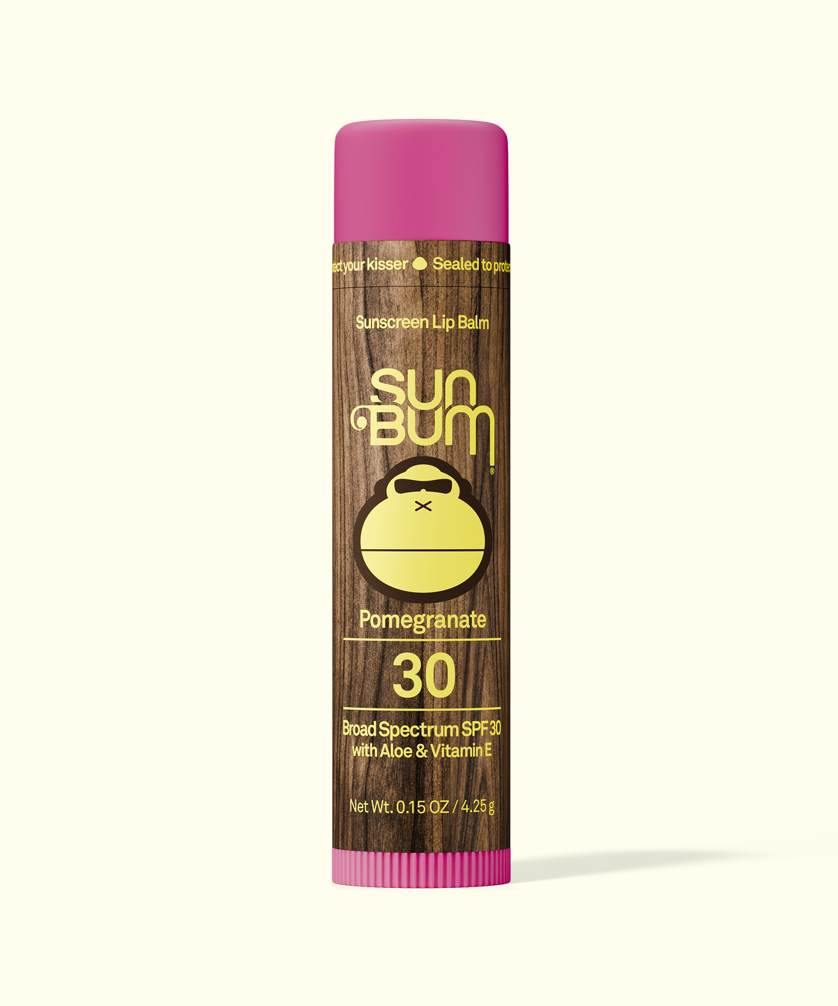 Original SPF 30 Sunscreen Lip Balm - Pomegranate B7