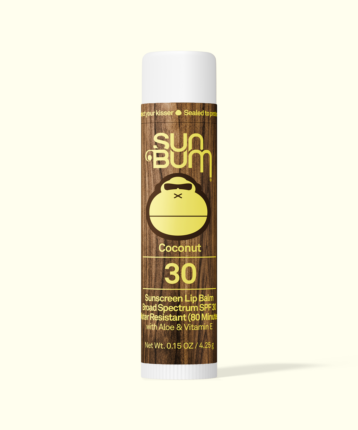 Original SPF 30 Sunscreen Lip Balm - Coconut Z6